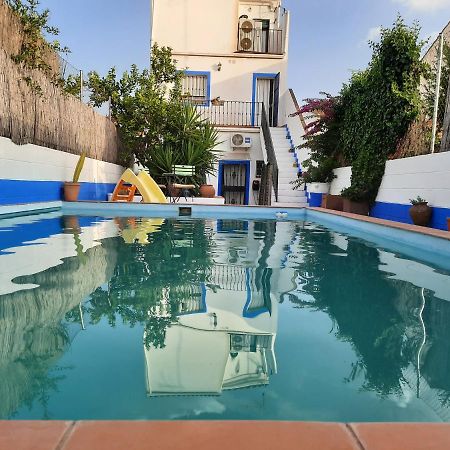 Villa Casa Con Sierra Y Con Portugal Rosal de la Frontera Esterno foto