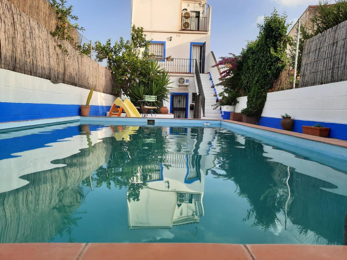 Villa Casa Con Sierra Y Con Portugal Rosal de la Frontera Esterno foto
