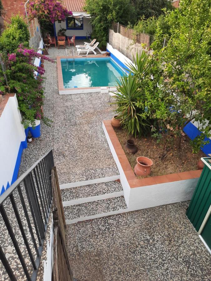Villa Casa Con Sierra Y Con Portugal Rosal de la Frontera Esterno foto